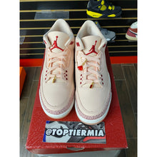 Load image into Gallery viewer, AIR JORDAN 3 VALENTINES DAY TREAT YOURSELF (WMNS) SZ 9.5W/8M