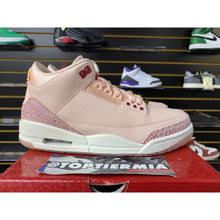 Load image into Gallery viewer, AIR JORDAN 3 VALENTINES DAY TREAT YOURSELF (WMNS) SZ 9.5W/8M