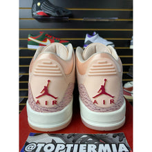 Load image into Gallery viewer, AIR JORDAN 3 VALENTINES DAY TREAT YOURSELF (WMNS) SZ 9.5W/8M