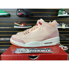 Load image into Gallery viewer, AIR JORDAN 3 VALENTINES DAY TREAT YOURSELF (WMNS) SZ 9.5W/8M