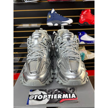 Load image into Gallery viewer, BALENCIAGA TRACK TRIPLE SILVER sz 9uk/10us
