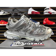 Load image into Gallery viewer, BALENCIAGA TRACK TRIPLE SILVER sz 9uk/10us