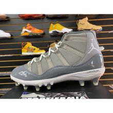 Load image into Gallery viewer, air jordan 11 cleat cool grey 2018 sz 10 BRAND NEW