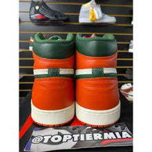 Load image into Gallery viewer, AIR JORDAN 1 HIGH SOLEFLY ART BASEL SAIL SZ 12