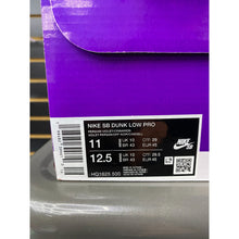 Load image into Gallery viewer, NIKE SB DUNK LOW PERSIAN VIOLET 2025 SZ 11 BRAND NEW