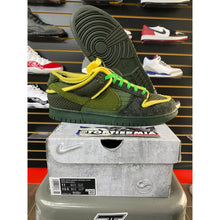 Load image into Gallery viewer, NIKE DUNK LOW X CPFM SWAMP SPONGE PACK SEQUOIA SZ 11