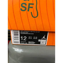 Load image into Gallery viewer, AIR JORDAN 3 SOLEFLY SZ 12 BRAND NEW