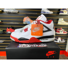 Load image into Gallery viewer, AIR JORDAN 4 FIRE RED SZ 10.5 BRAND NEW