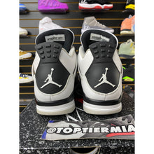 Load image into Gallery viewer, AIR JORDAN 4 MILITARY BLACK SZ 11.5
