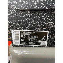 Load image into Gallery viewer, AIR JORDAN 4 MILITARY BLACK SZ 11.5