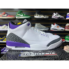 Load image into Gallery viewer, AIR JORDAN 3 DARK IRIS SZ 13 BRAND NEW
