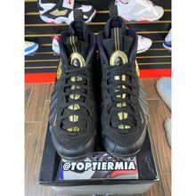 Load image into Gallery viewer, FOAMPOSITE PRO BLACK METALLIC GOLD SZ 11