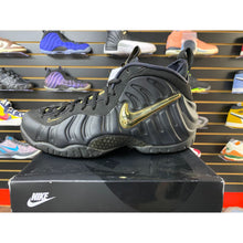 Load image into Gallery viewer, FOAMPOSITE PRO BLACK METALLIC GOLD SZ 11