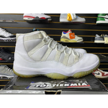 Load image into Gallery viewer, AIR JORDAN 11 SILVER ANNIVERSARY SZ 10 2010