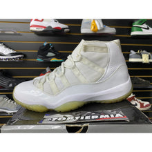Load image into Gallery viewer, AIR JORDAN 11 SILVER ANNIVERSARY SZ 10 2010