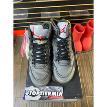 Load image into Gallery viewer, AIR JORDAN 5 OFF WHITE MUSLIN SIZE 5.5