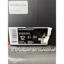 Load image into Gallery viewer, AIR JORDAN 5 FIRE RED SILVER TOUNGE SZ 12