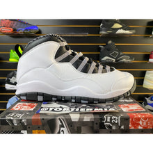 Load image into Gallery viewer, AIR JORDAN 10 STEEL SZ 11.5 BRAND NEW