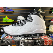 Load image into Gallery viewer, AIR JORDAN 10 STEEL SZ 11.5 BRAND NEW