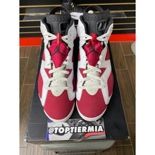 Load image into Gallery viewer, AIR JORDNA 6 CARMINE SZ 11