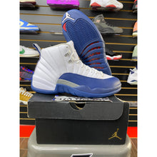 Load image into Gallery viewer, AIR JORDAN 12 FRENCH BLUE SZ 8.5