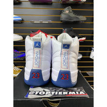Load image into Gallery viewer, AIR JORDAN 12 FRENCH BLUE SZ 8.5