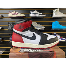 Load image into Gallery viewer, AIR JORDAN 1 BLACK TOE REIMAGINED SZ 9.5