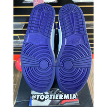 Load image into Gallery viewer, AIR JORDAN 1 MID SE DEEP ROYAL BLACK SZ 11