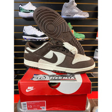 Load image into Gallery viewer, NIKE DUNK LOW BAROQUE BROWN PALE IVORY SZ 13 BRAND NEW