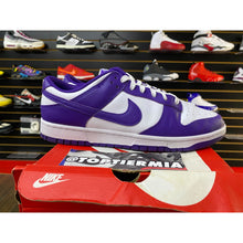 Load image into Gallery viewer, NIKE DUNK LOW CHAMPIONSHIP PURPLE SZ 11