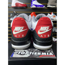 Load image into Gallery viewer, air jordan 3 tinker hatfield 2018 sz 9.5