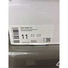 Load image into Gallery viewer, NIKE MIND 001 SLIDE TEAM RED UNIVERSITY RED SZ 11 BRAND NEW
