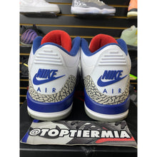 Load image into Gallery viewer, AIR JORDAN 3 TRUE BLUE SZ 8