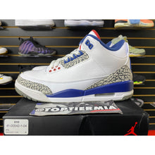 Load image into Gallery viewer, AIR JORDAN 3 TRUE BLUE SZ 8