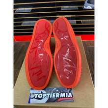 Load image into Gallery viewer, CHRISTIAN LOUBOUTIN ORANGE SUEDE sz 40.5