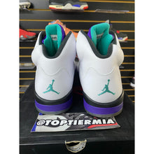 Load image into Gallery viewer, AIR JORDAN 5 GRAPE SZ 10.5
