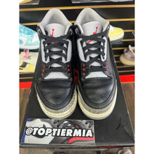 Load image into Gallery viewer, AIR JORDAN 3 BLACK CEMENT 2024 SZ 8