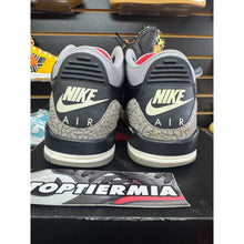Load image into Gallery viewer, AIR JORDAN 3 BLACK CEMENT 2024 SZ 8