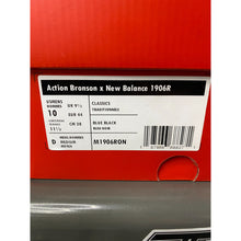 Load image into Gallery viewer, NEW BALANCE 1906R ACTION BRONSON MEDUSA AZUL SZ 10