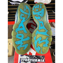Load image into Gallery viewer, BARKLEY POSITE MAX METALLIC SILVER GAMMA BLUE SZ 10.5