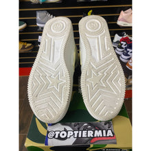 Load image into Gallery viewer, A BATHING BAPE APE BAPE STA MID WHITE SZ 9