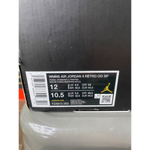 Load image into Gallery viewer, AJ 4 A MA MANIERE WHILE YOU WERE SLEEPING (W) SZ 10.5M