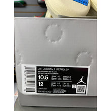 Load image into Gallery viewer, AIR JORDAN 2 UNION RATTAN SZ 10.5 BRAND NEW