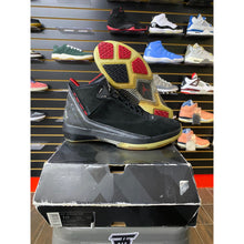 Load image into Gallery viewer, AIR JORDAN 22 BLACK VARISTY RED SZ 10