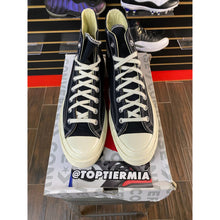 Load image into Gallery viewer, CONVERSE CHUCK TAYLOR ALLSTAR 70 HI COMME DE GARCONS PLAY BLACK SZ 8