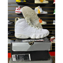 Load image into Gallery viewer, AIR JORDAN 9 SILVER ANNIVERSARY SZ 10 2010