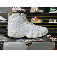 Load image into Gallery viewer, AIR JORDAN 9 SILVER ANNIVERSARY SZ 10 2010