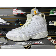 Load image into Gallery viewer, AIR JORDAN 9 SILVER ANNIVERSARY SZ 10 2010