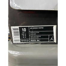 Load image into Gallery viewer, AIR JORDAN 9 SILVER ANNIVERSARY SZ 10 2010