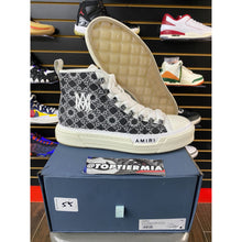 Load image into Gallery viewer, AMIRI QUAD COURT HIGH TOP SZ 13